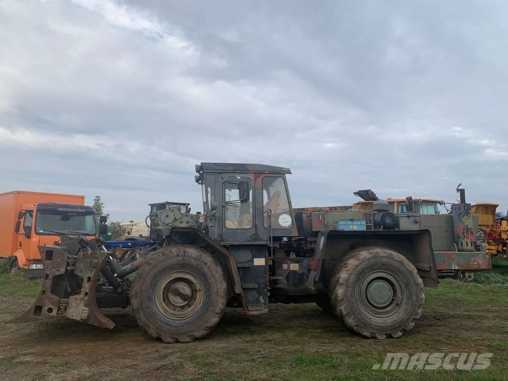 Zettelmeyer ZD3000 Dozer gommati