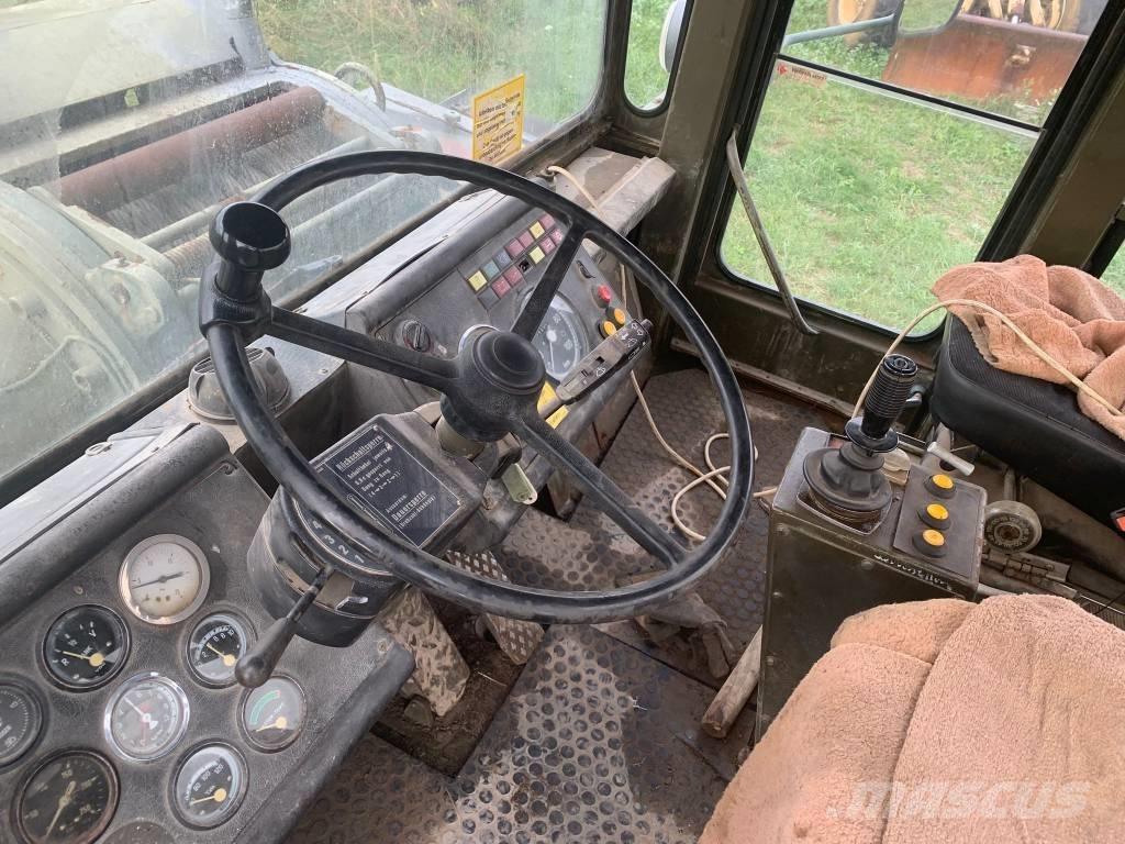 Zettelmeyer ZD3000 Dozer gommati