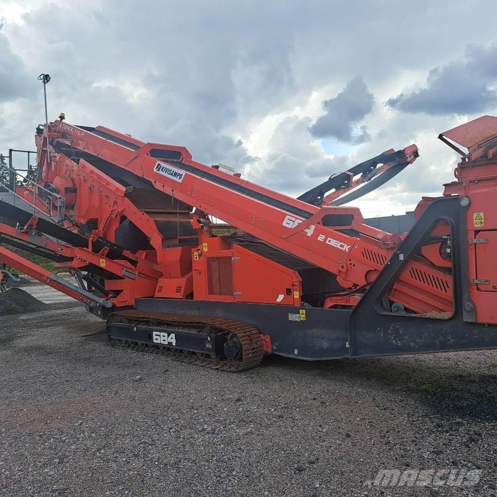 Terex Finlay 684 Vagli vibranti