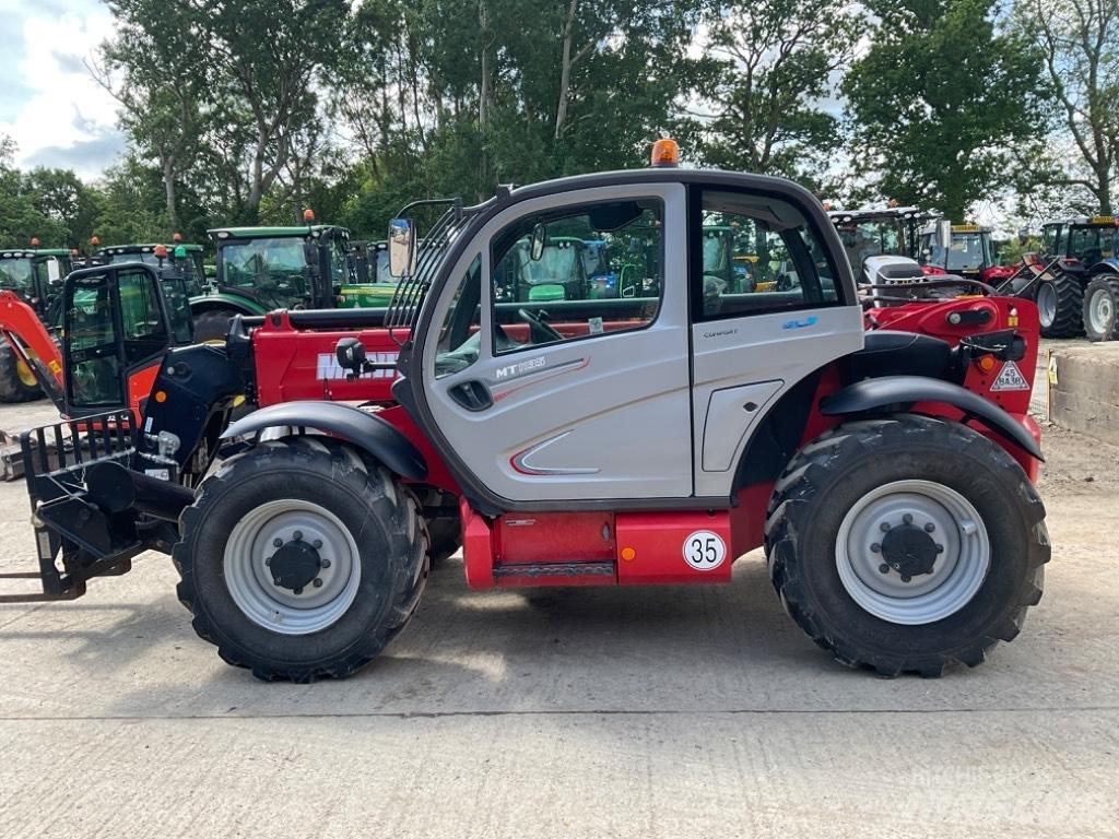Manitou MT 1135 Sollevatori telescopici