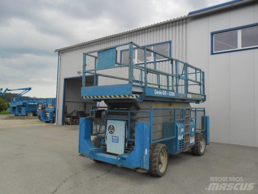 Genie GS 5390 RT Piattaforme a pantografo