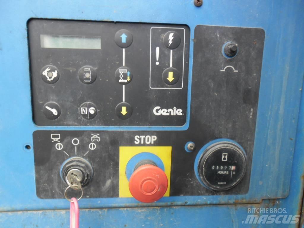 Genie GS 5390 RT Piattaforme a pantografo