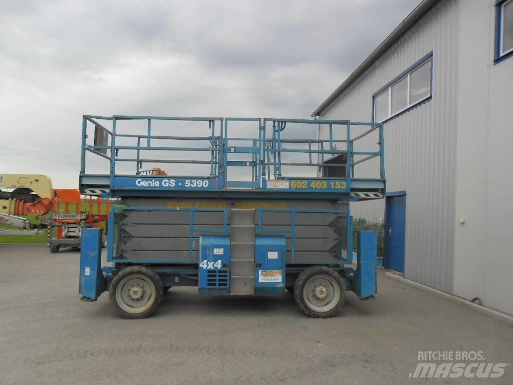 Genie GS 5390 RT Piattaforme a pantografo