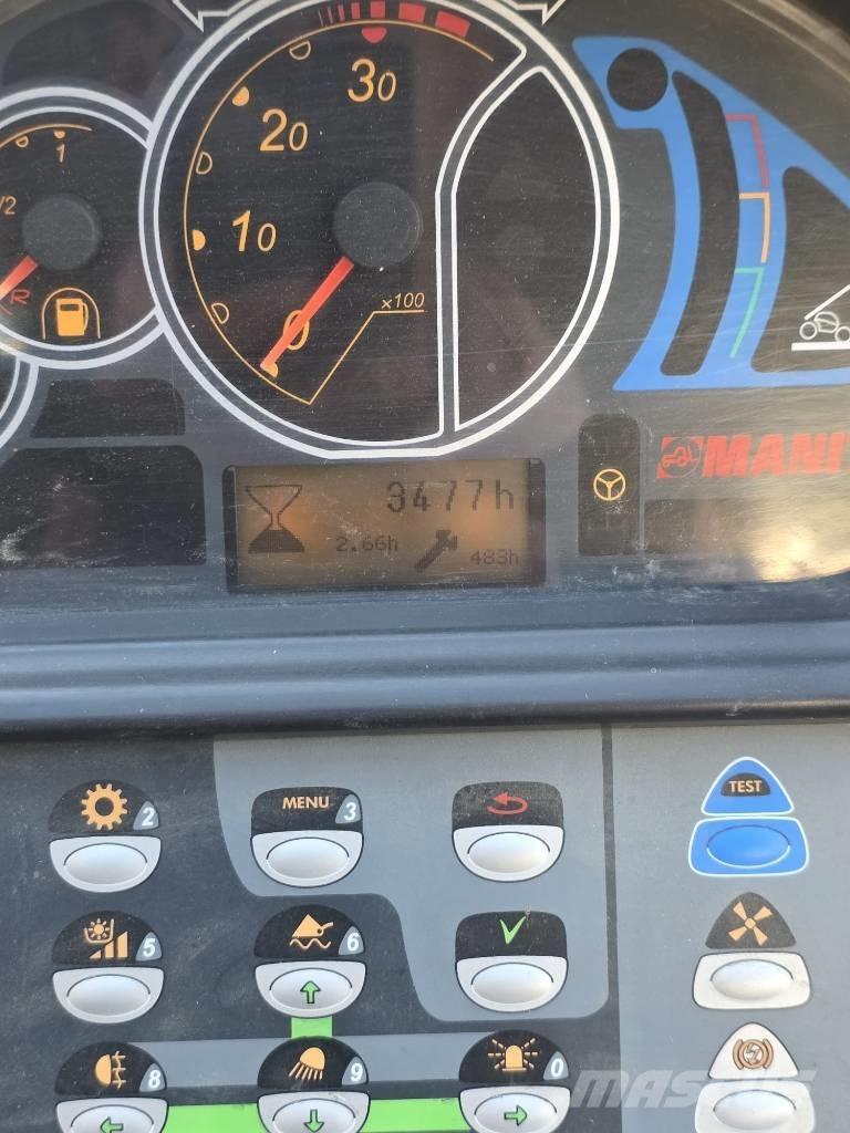 Manitou MT 1840 Costruzioni - Altro