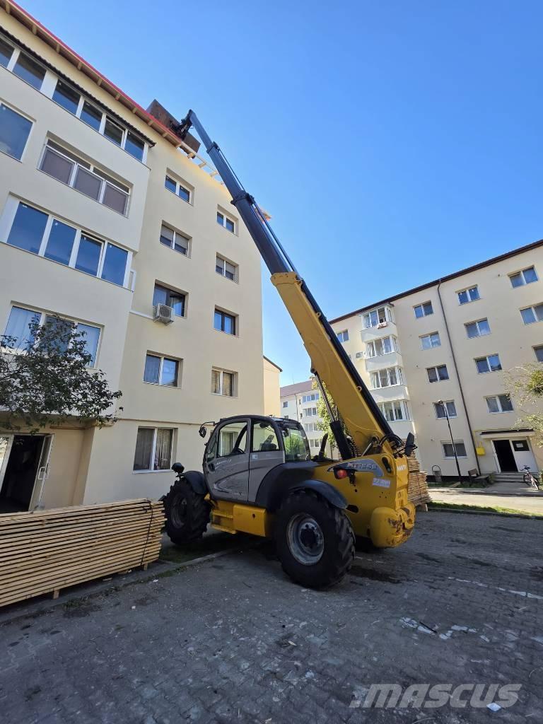 Manitou MT 1840 Costruzioni - Altro