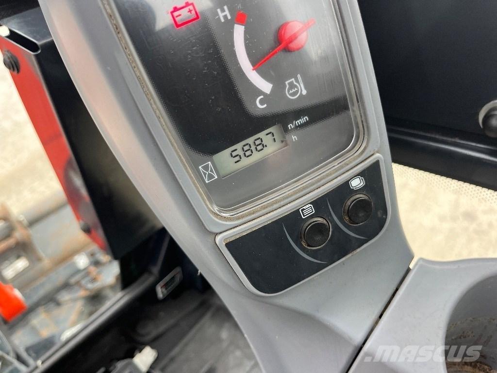 Kubota KX 018-4 Miniescavatori