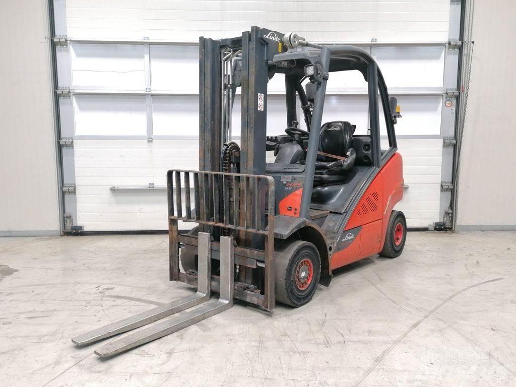 Linde H25D-02 Carrelli elevatori diesel