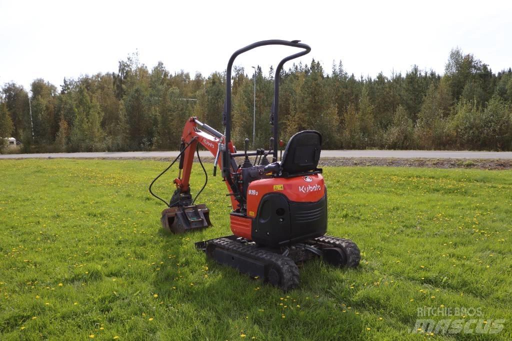 Kubota U10-3 Miniescavatori