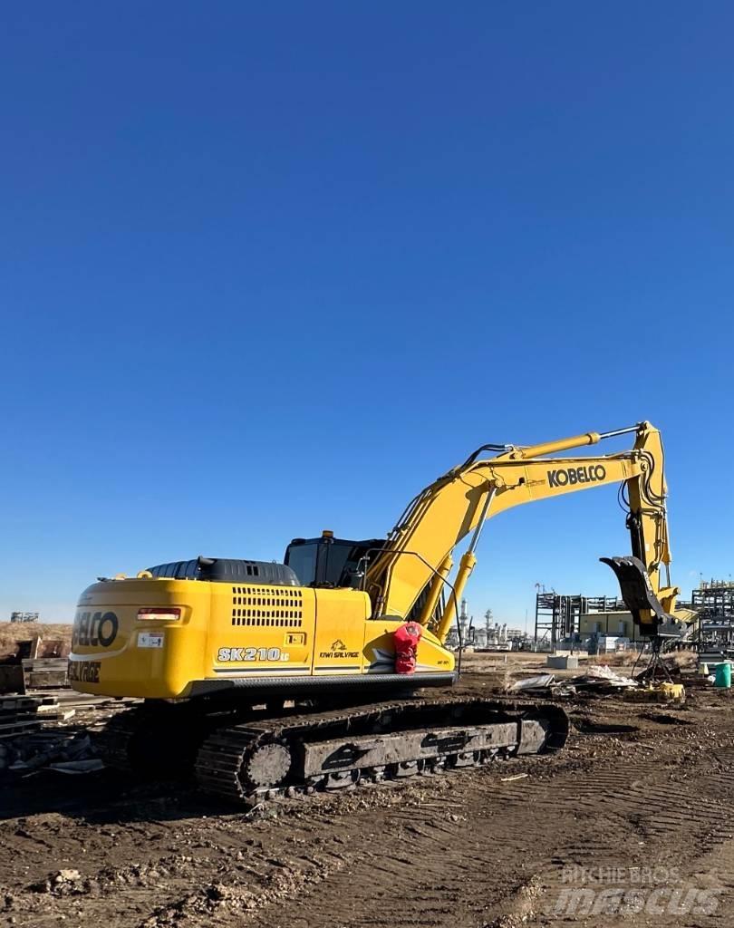 Kobelco SK 210 LC-11 Escavatori da demolizione