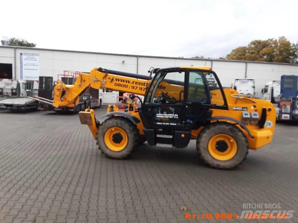 JCB 540-140 Sollevatori telescopici