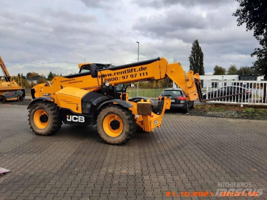 JCB 540-140 Sollevatori telescopici