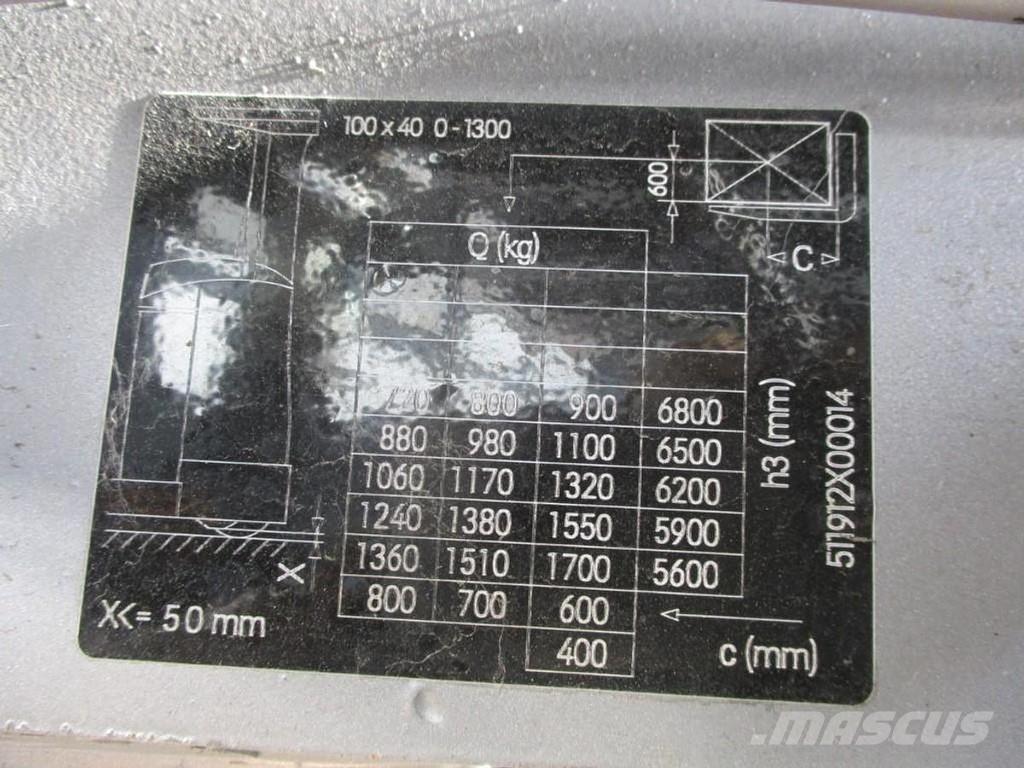 Still FM-X17 SE Carrello retrattile