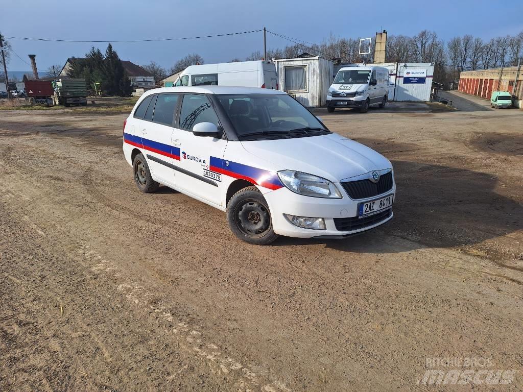 Skoda Fabia Auto