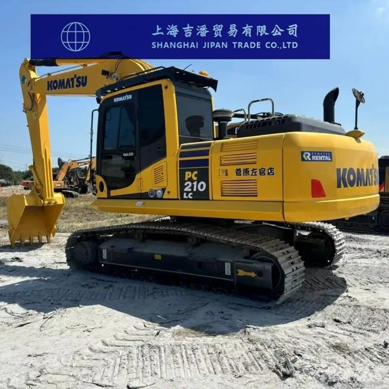 Komatsu PC 210 Escavatori cingolati