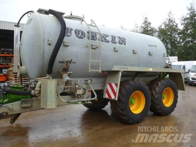 Joskin Komfort 2 Spandiliquami