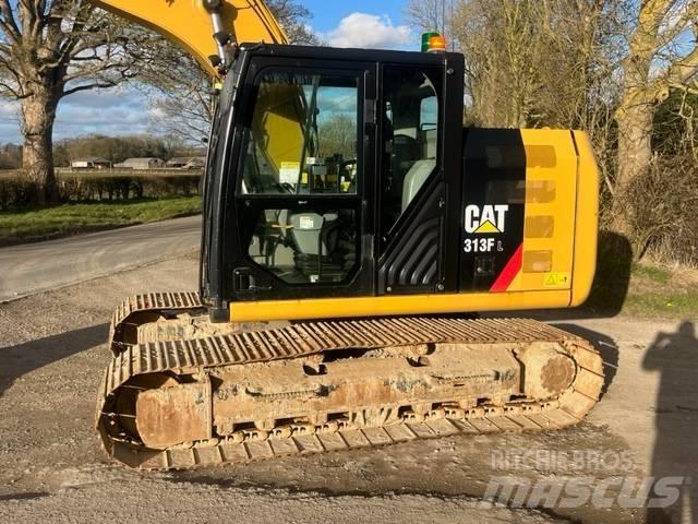 CAT 313 F Escavatori cingolati