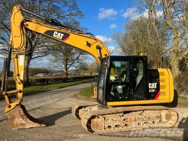 CAT 313 F Escavatori cingolati