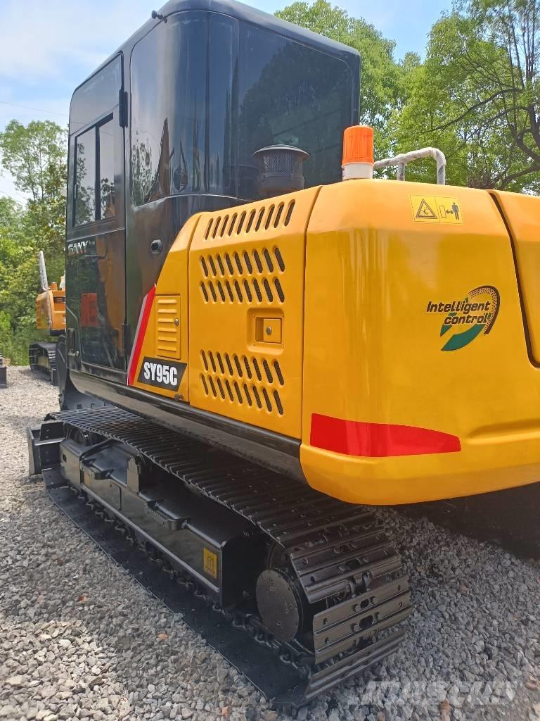 Sany 95c Escavatori cingolati