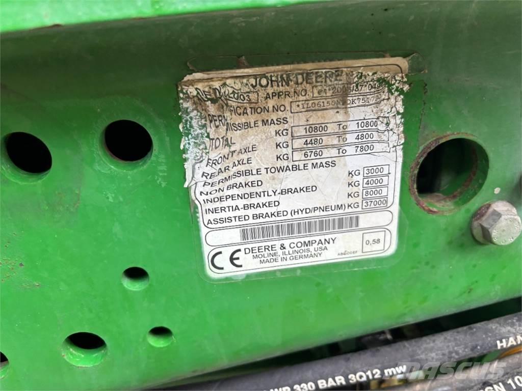 John Deere 6150M Trattori
