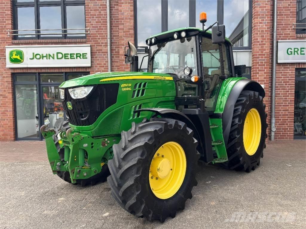 John Deere 6150M Trattori