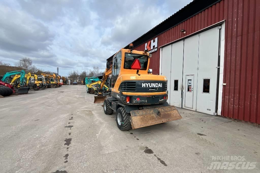 Hyundai Robex 55-9 A Miniescavatori