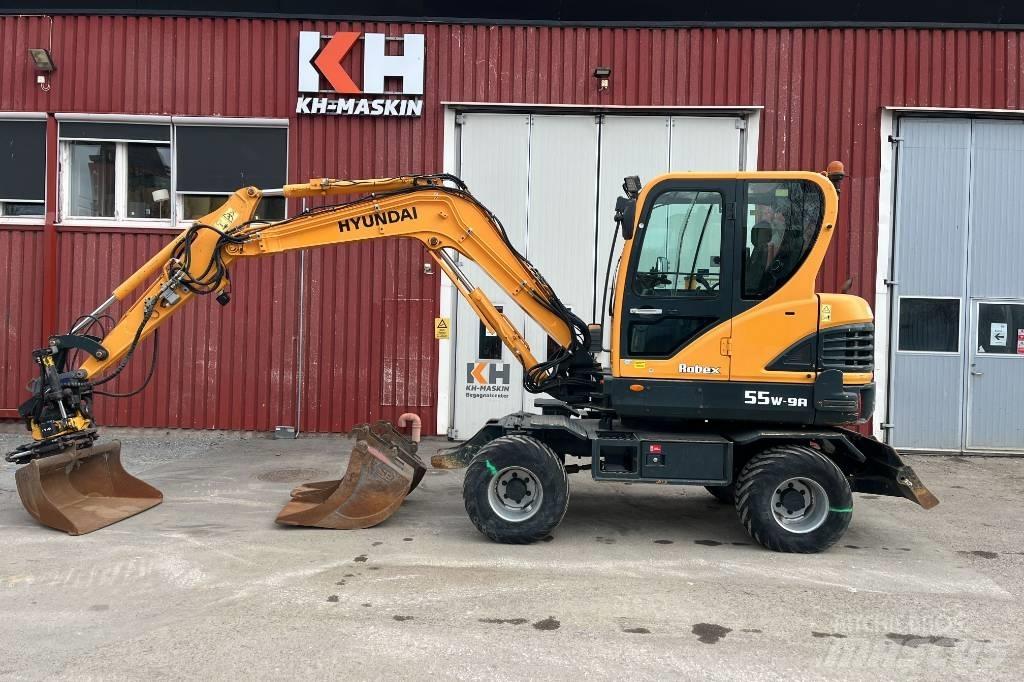 Hyundai Robex 55-9 A Miniescavatori
