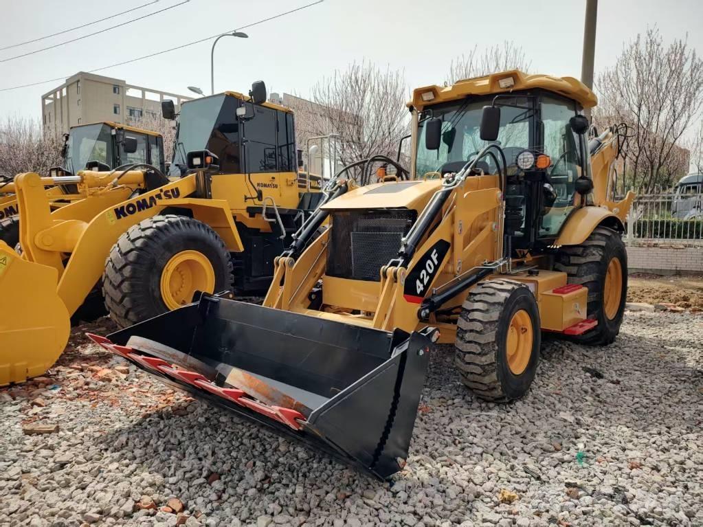 CAT 420F Terne