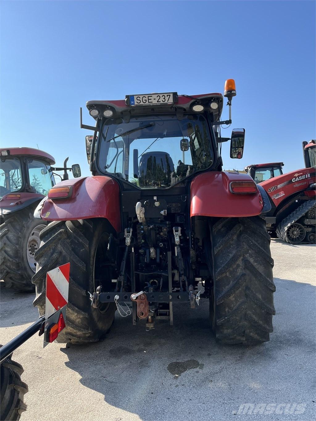 Case IH Puma 175 CVX Trattori