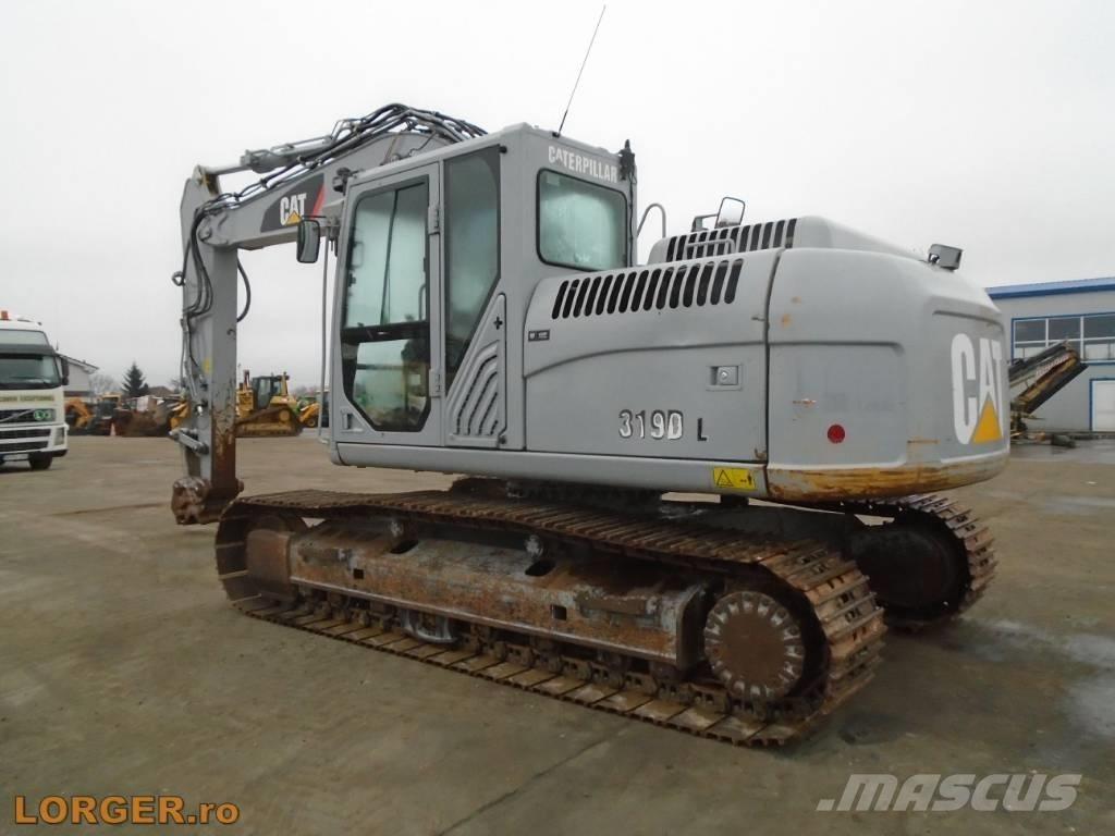 CAT 319 D Escavatori cingolati