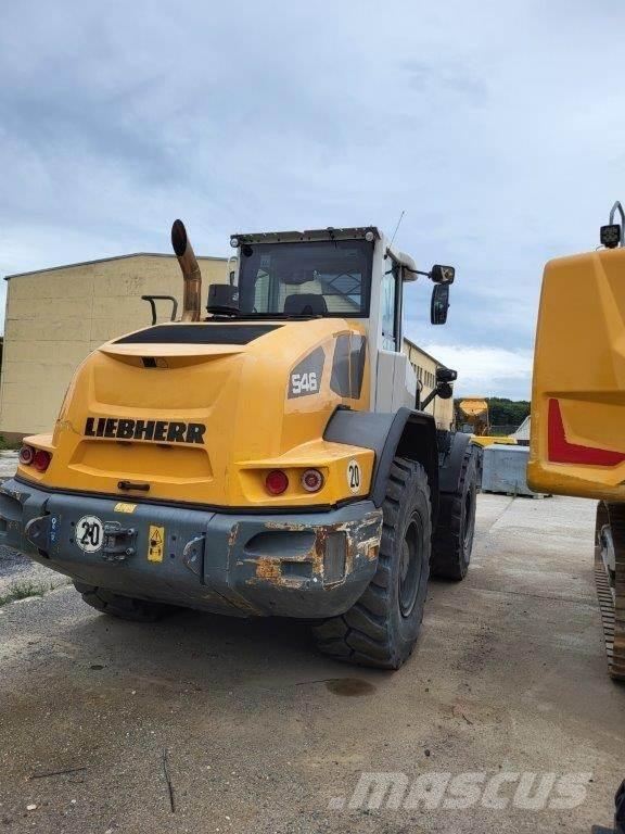 Liebherr L546 Pale gommate