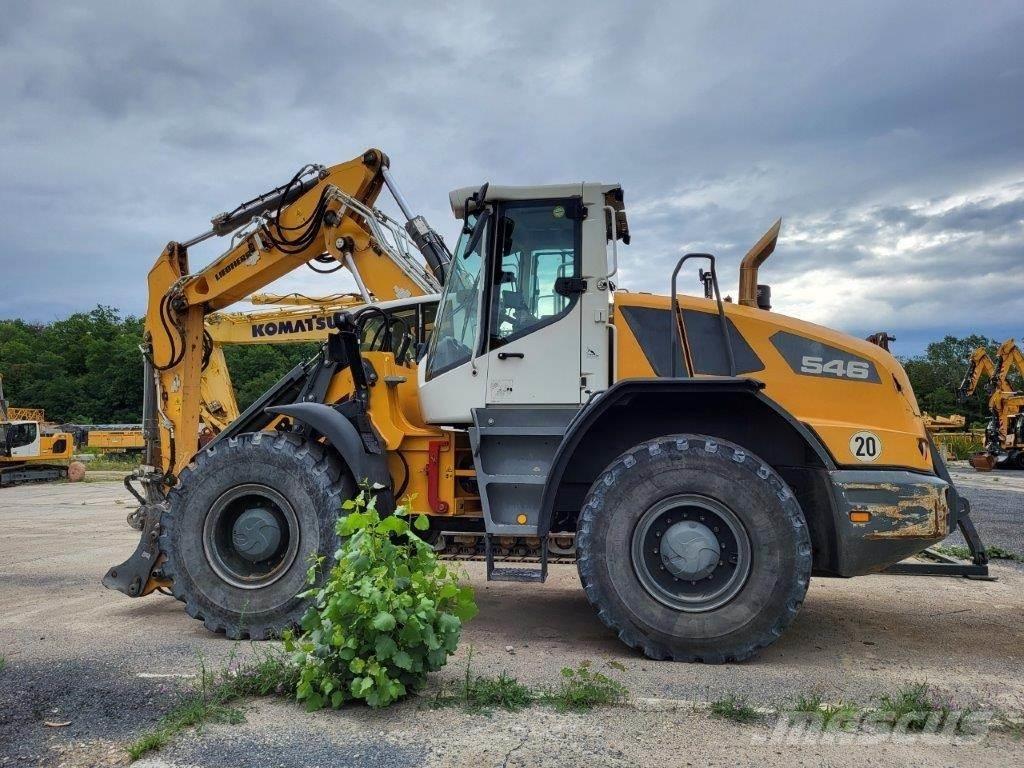 Liebherr L546 Pale gommate