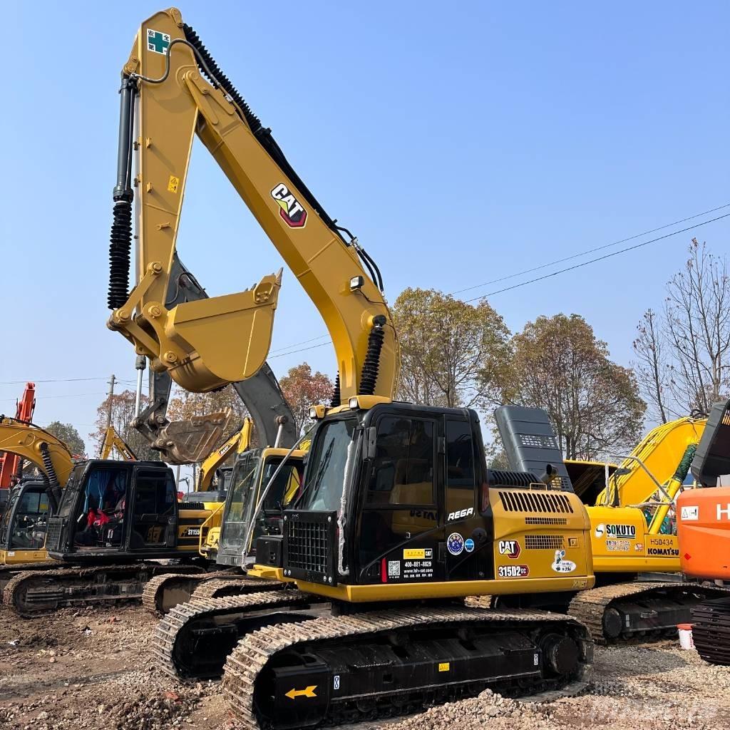 CAT 315D2 Escavatori cingolati