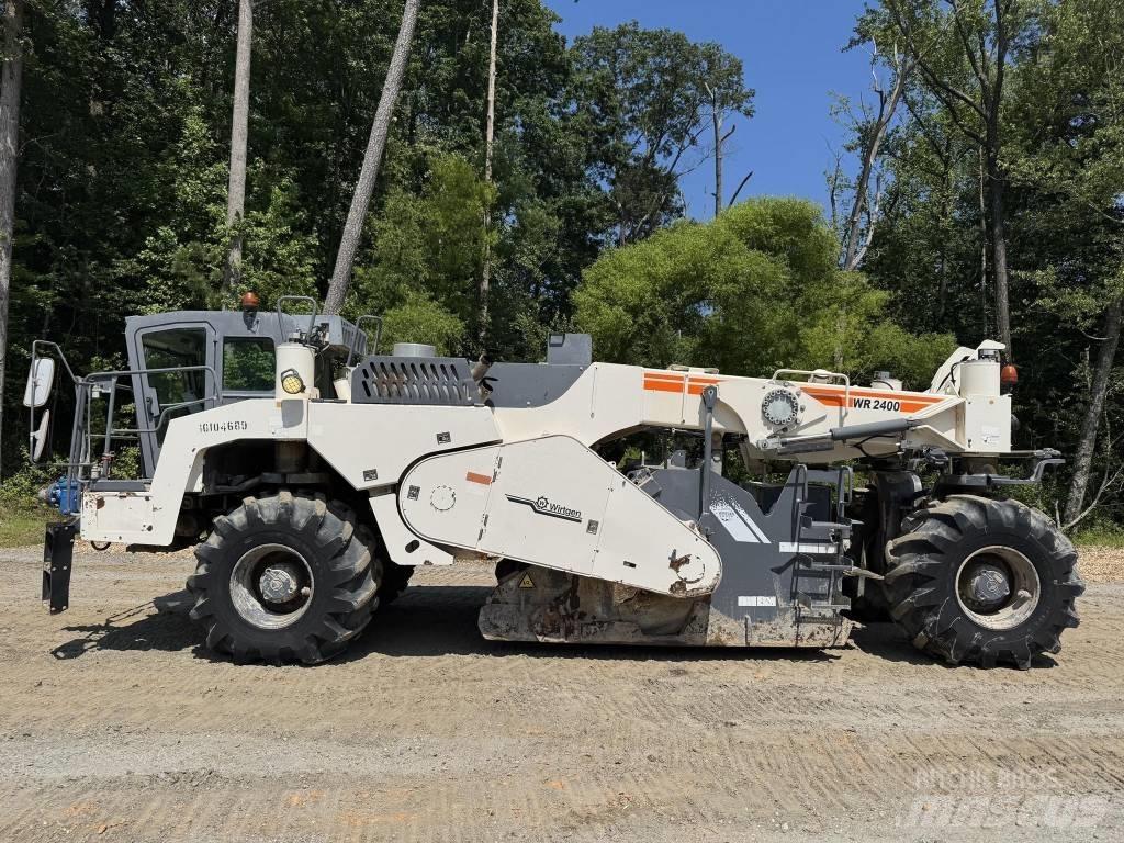 Wirtgen WR 2400 Riciclatori d'asfalto