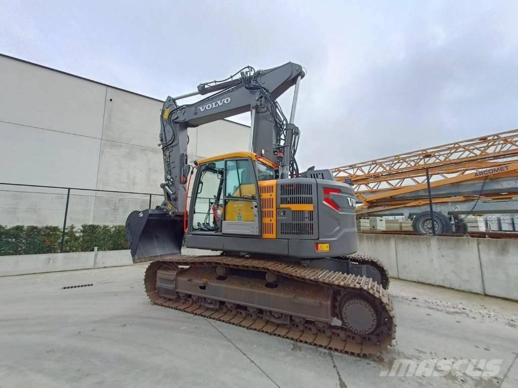 Volvo ECR 355 EL Escavatori cingolati