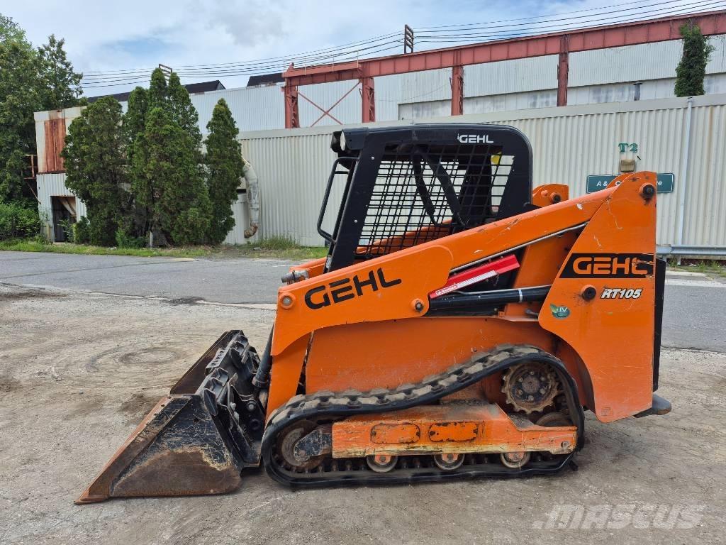 Gehl RT 105 Mini Pale Gommate
