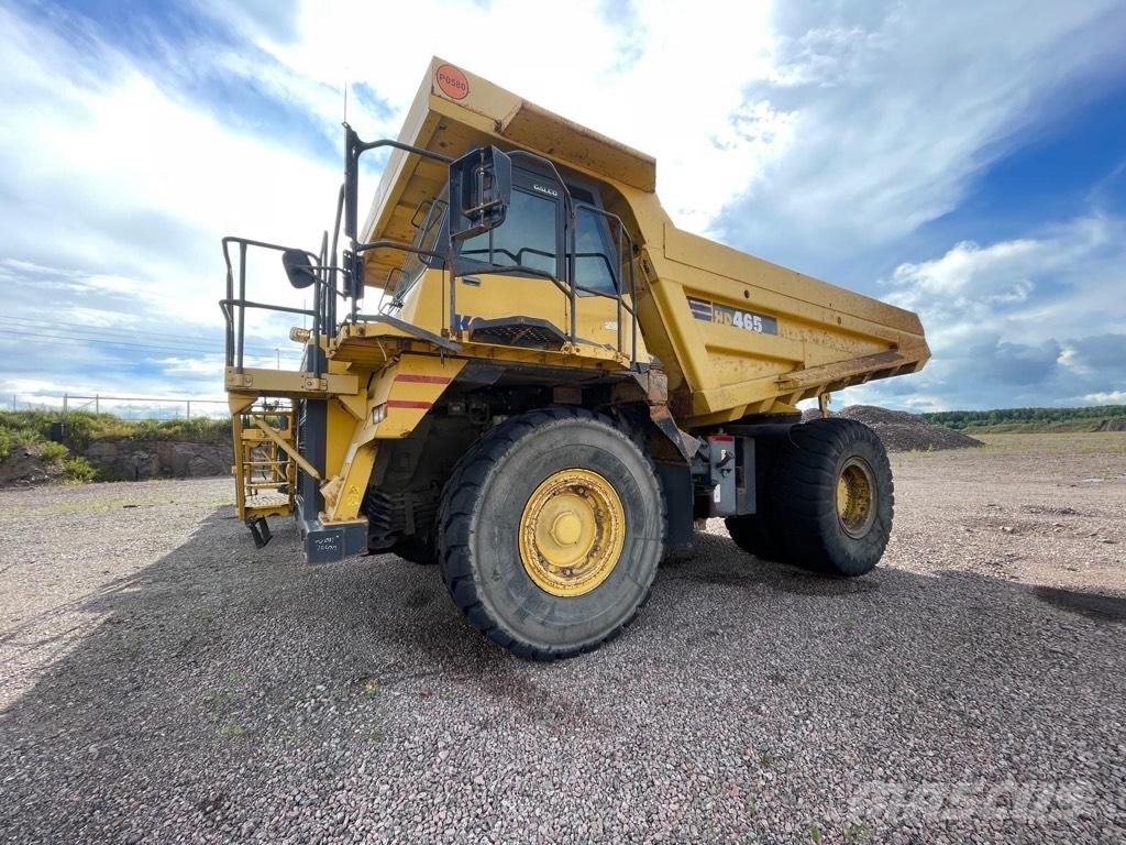 Komatsu HD 465-7 E0 Dumper a telaio rigido