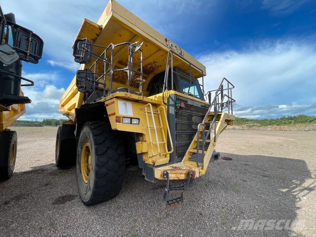 Komatsu HD 465-7 E0 Dumper a telaio rigido