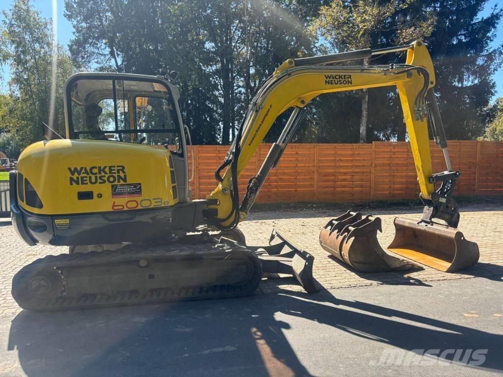 Wacker Neuson 6003 Miniescavatori