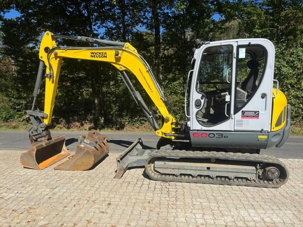 Wacker Neuson 6003 Miniescavatori