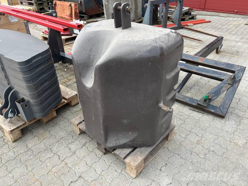 He-Va 800 KG Zavorre anteriori