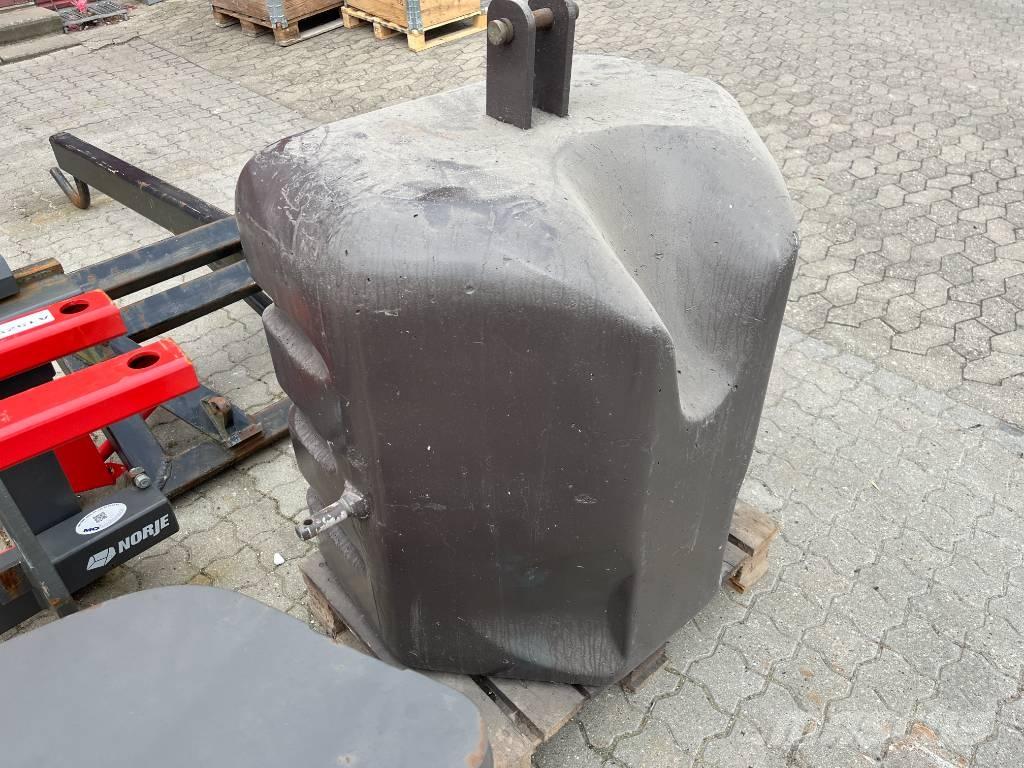 He-Va 800 KG Zavorre anteriori