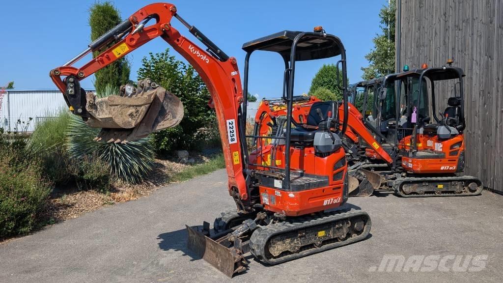 Kubota U 17-3 Miniescavatori