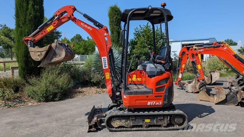 Kubota U 17-3 Miniescavatori
