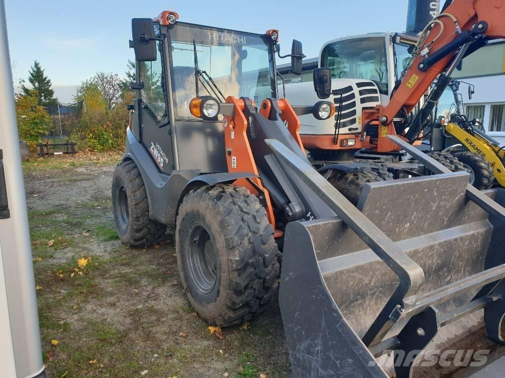 Hitachi ZW 95-6 Pale gommate