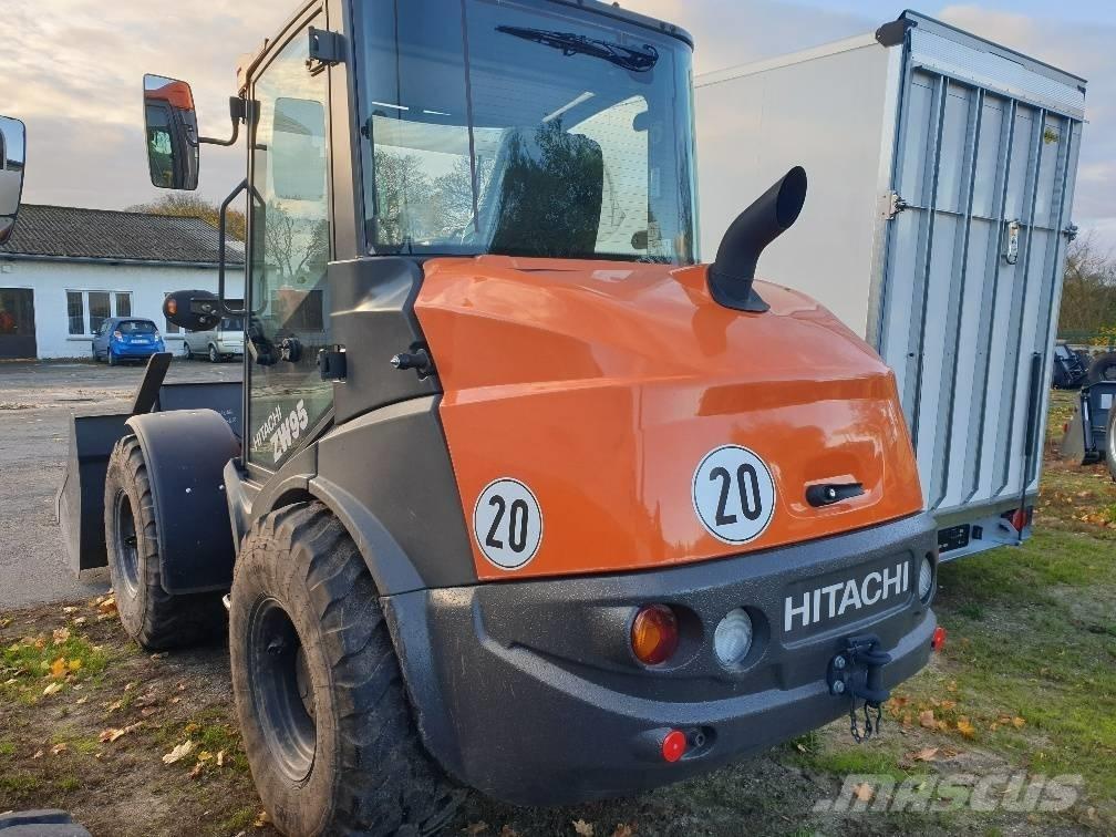 Hitachi ZW 95-6 Pale gommate
