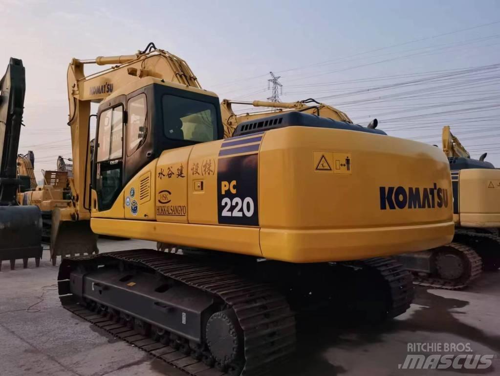 Komatsu PC 220-7 Escavatori cingolati