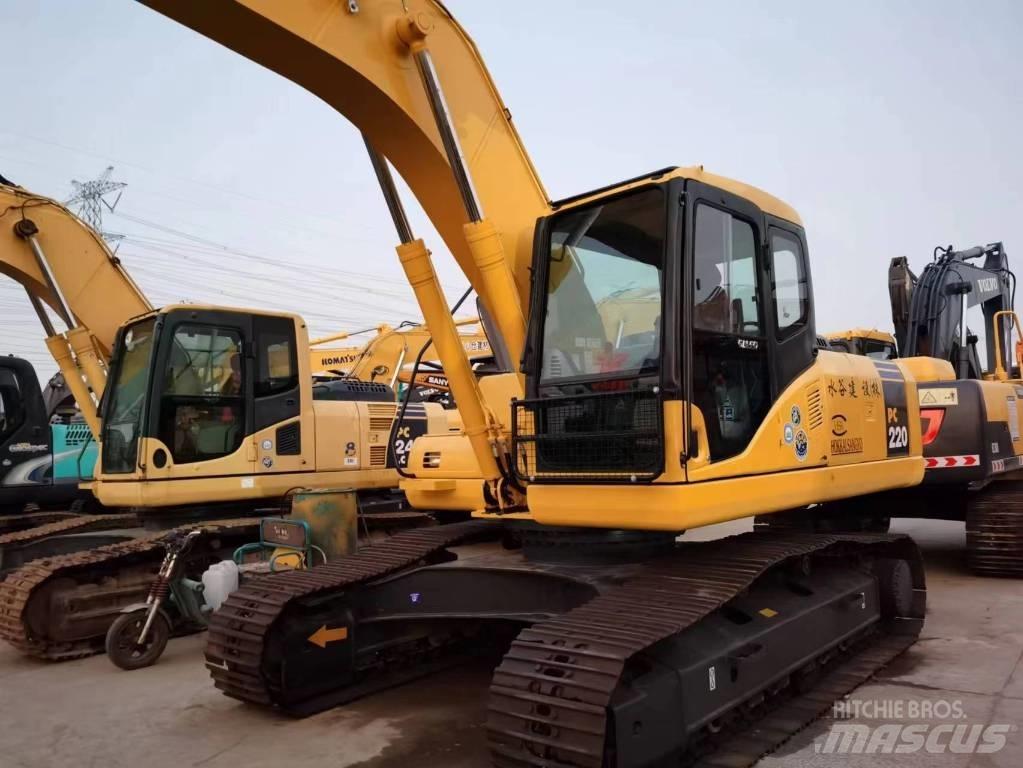 Komatsu PC 220-7 Escavatori cingolati