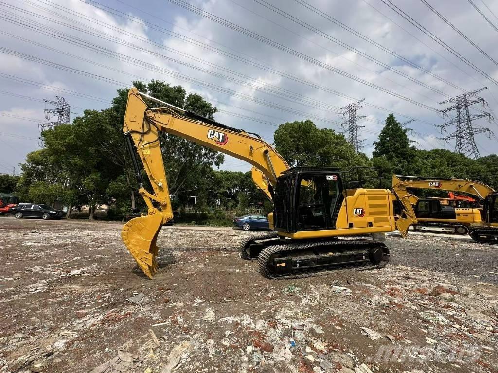 CAT 320GC Escavatori cingolati