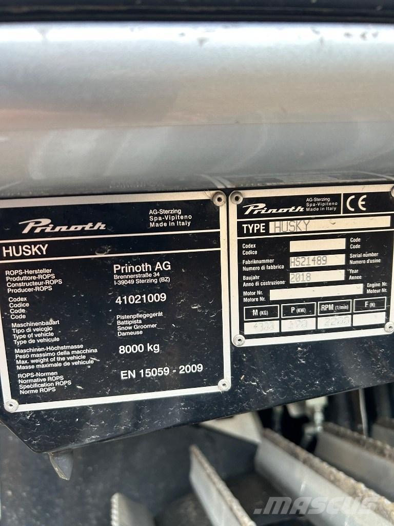 Prinoth Husky Battipista