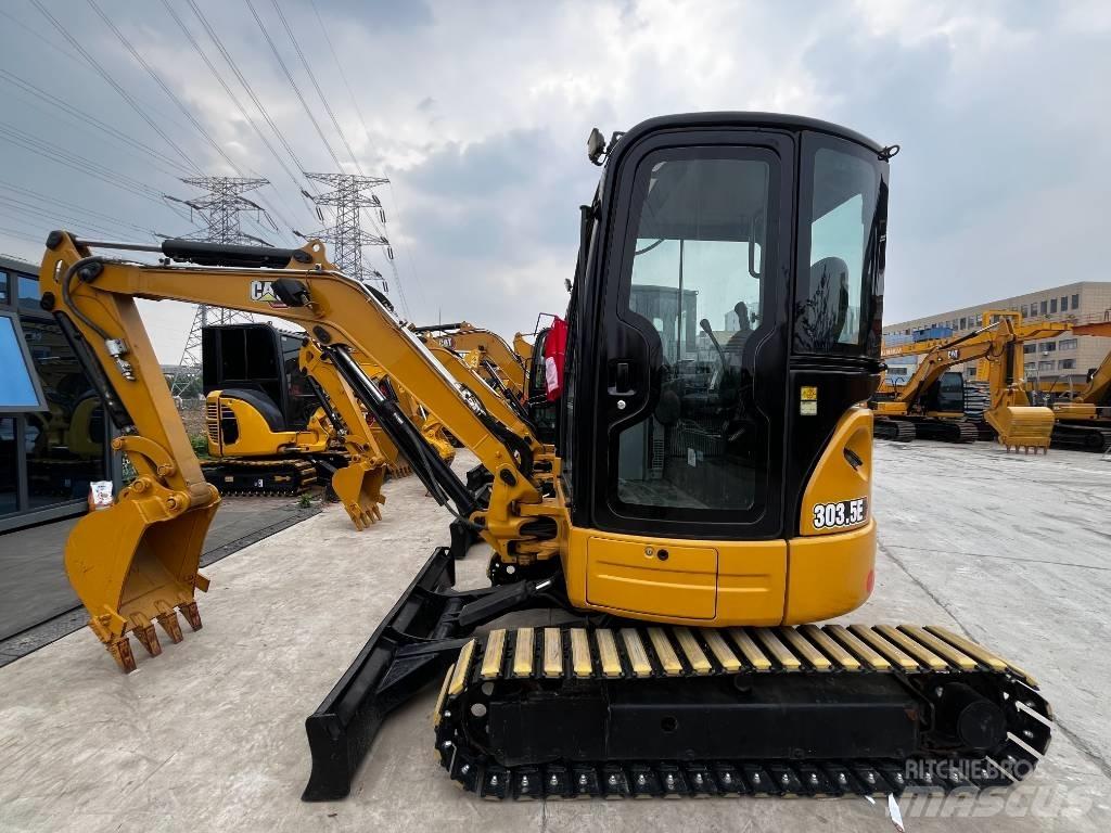 CAT 303.5 E Miniescavatori
